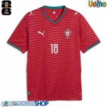 Maglie da calcio Portogallo Pedro Neto #18 Prima Maglia Mondiali 2026  Manica Corta